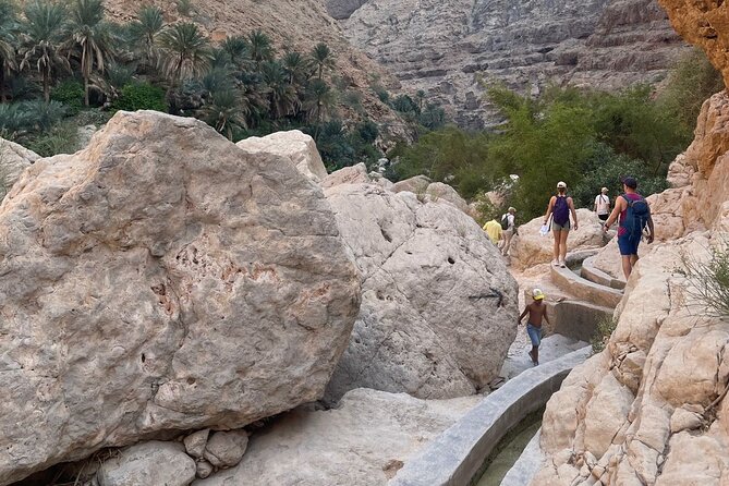 Private Full- Day Wadi Shab-Bimmah Sinkhole-Fins Beach Tour - The guide can make the hot-weather logistics easier