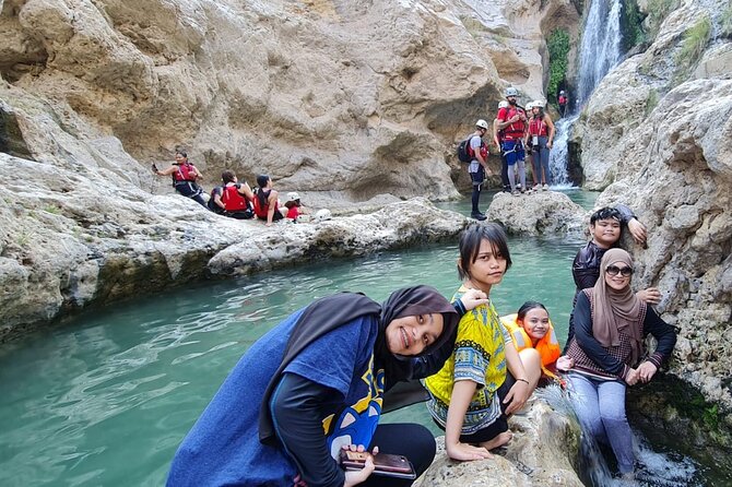 Private Full-Day Wadi Tiwi and Bimmah Sinkhole Tour from Muscat - Fins Beach and White Sands Beach: a bright coastal finish