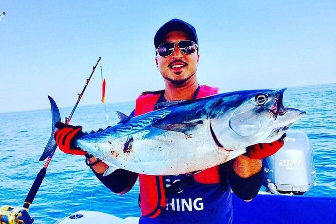 Private Game Fishing Trip with Sightseeing in Muscat - Switching to Light Tackle for Grouper and Catfish