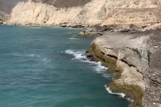 Private Guided Tour to West Beaches of Salalah - A living frankincense lesson beside the road