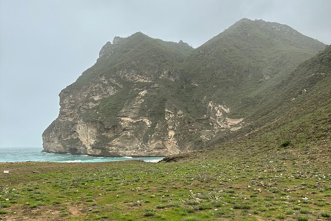 Private Guided Tour to West Beaches of Salalah - Wadi Afoul from the mountain viewpoint