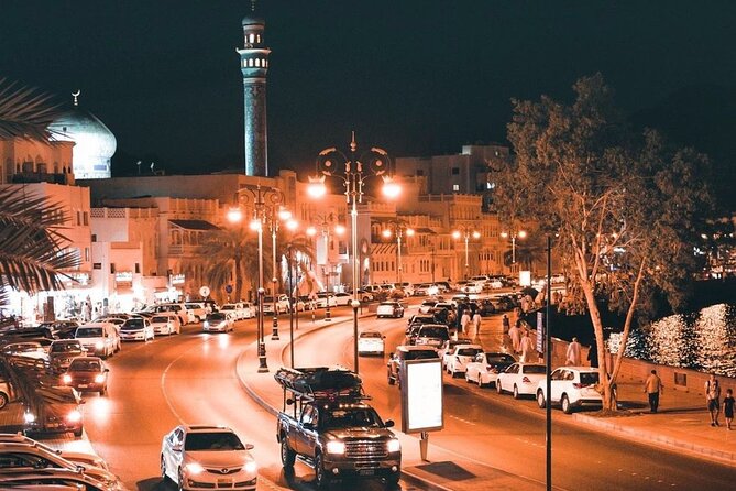 Private Half-Day Muscat City At Night Tour - Why Muscat works so well at night