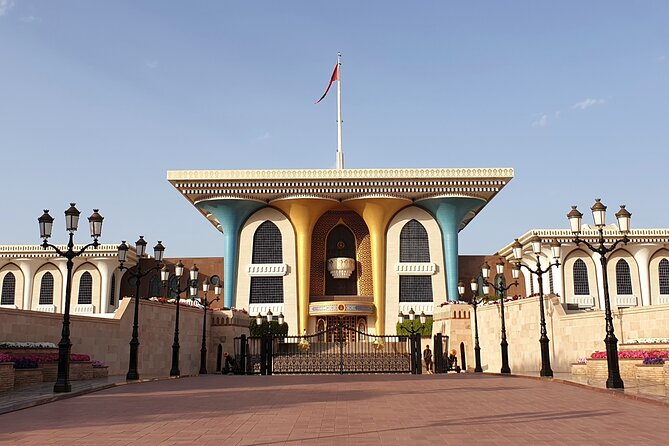 Private Half-Day Muscat City At Night Tour - The Royal Opera House and its shopping stop
