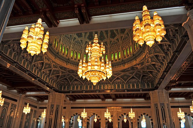 Private Half-Day Muscat City Tour - Al Alam Palace and the Old Muscat waterfront
