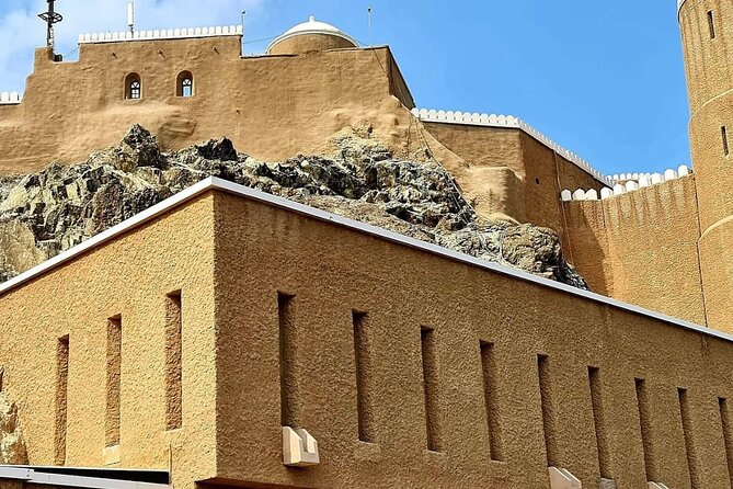 Private Half Day Muscat City Tour Afternoon - One hour to browse Mutrah Souq