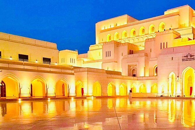 Private Half Day Muscat City Tour Afternoon - Al Alam Palace and the ceremonial heart of Old Muscat