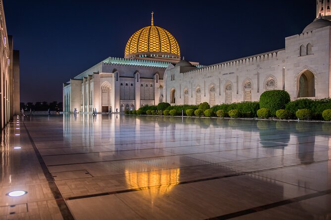 Private Half Day Muscat City Tour (Morning or Afternoon) - Starting with the Sultan Qaboos Grand Mosque