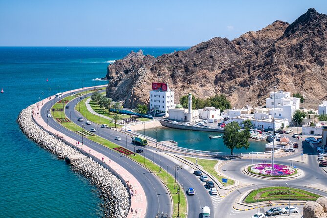 Private Half Day Muscat City Tour (Morning or Afternoon) - Al Alam Palace and Muscat’s royal quarter