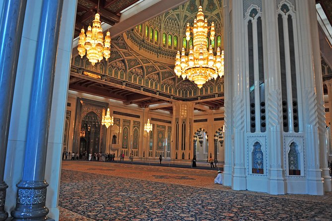 Private Half-Day Muscat City Tour - Sultan Qaboos Grand Mosque: allow time for the details