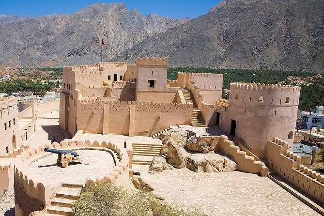 Private Half-Day Tour to Grand Mosque-Nakhal Fort and Hotspring - Starting at Sultan Qaboos Grand Mosque