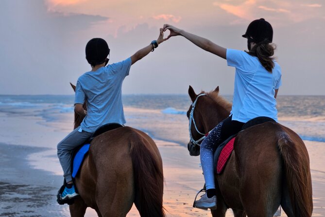 Private Horseback Riding in Muscat Beach - Why Al Sawadi Beach makes this ride special