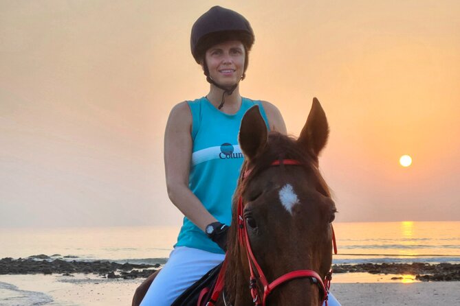 Private Horseback Riding in Muscat Beach - The drive from Muscat to the beach