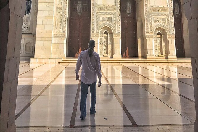 Private Muscat City Tour - 4 Hours Tour - Al Alam Palace in old Muscat