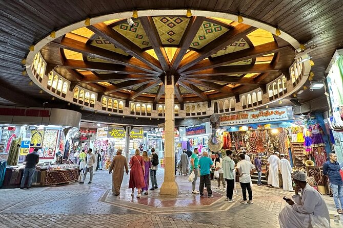 Private Muscat City Tour - Full Day - Sultan Qaboos Grand Mosque and its 21-ton carpet