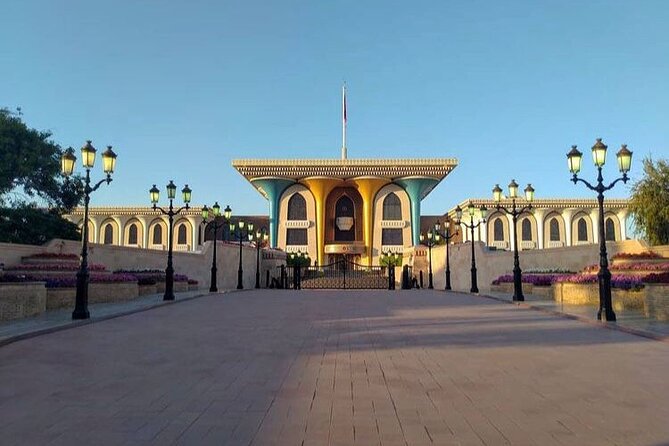 Private Muscat City Tour - Full Day Tour - What the Guide and Vehicle Add