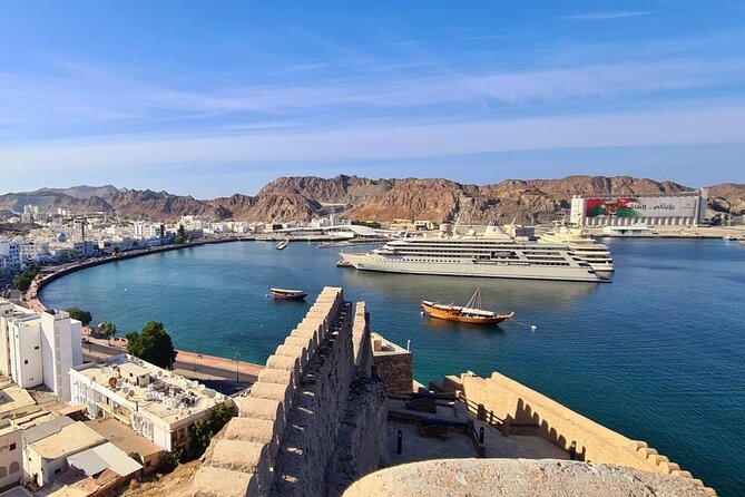 Private Muscat City Tour - Full Day Tour - Royal Opera House and Muscat’s Civic Core