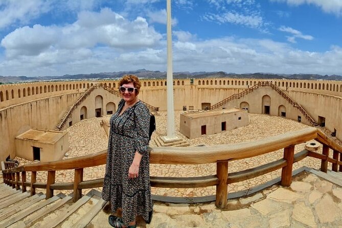 Private Nizwa - Al Hamra Old Village - Misfah Al Arbyeen - Full Day Tour - Misfah Al Abryeen, paths beside the falaj