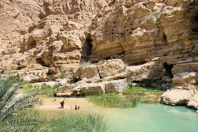 Private Oman Desert Overnight in Wahiba Sand and Wadi Exploration - The second morning and the road toward Sur