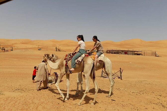 Private Overnight at Wahiba Sand Desert and Wadi Shab Tours - Wadi Tiwi: a greener side of Oman