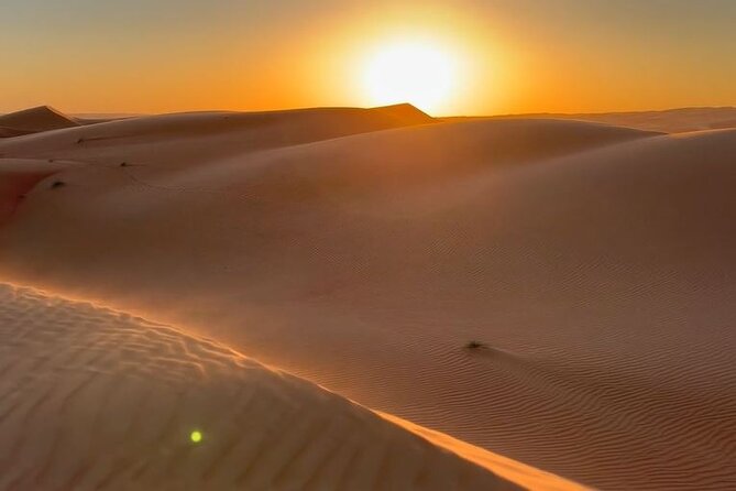 Private Overnight at Wahiba Sand Desert and Wadi Shab Tours - Crossing into Wahiba Sands by 4WD