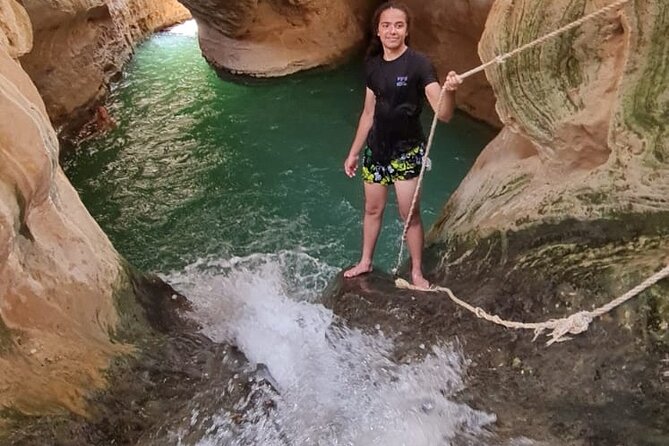 Private Overnight at Wahiba Sand Desert and Wadi Shab Tours - Bimmah Sinkhole: a quick coastal photo stop