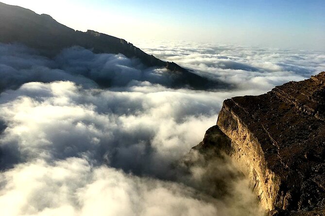 Private Overnight Jebel Shams Camping Tour - Morning at Oman’s Grand Canyon