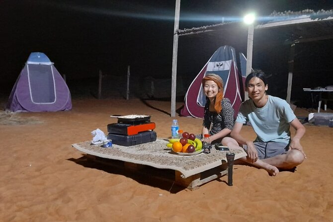 Private Overnight Wahiba Sand Desert (In Normal Camping Tent) - Fins Beach and Oman’s coastal colors