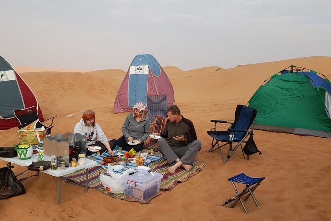 Private Overnight Wahiba Sand Desert (In Normal Camping Tent) - Sunrise in the Wahiba dunes