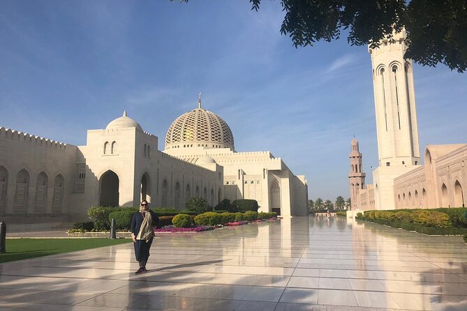 Private Sultan Qaboos Grand Mosque-Nakhal Fort-Wakan Village - Full Day Tour - From Muscat’s grand mosque to Oman’s mountain villages