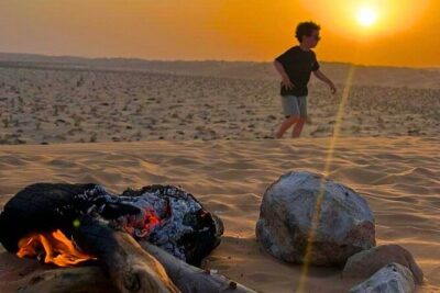Private Sunset Experience in Empty Quarter Desert