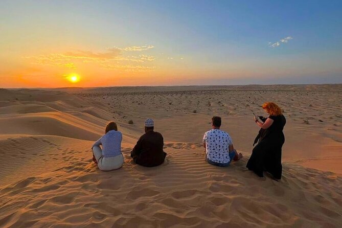 Private Sunset Experience in Empty Quarter Desert - Ubar, the so-called Atlantis of the Sands