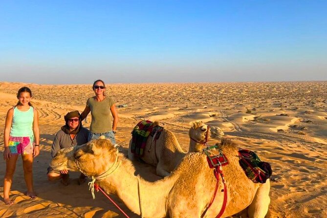 Private Sunset Experience in Empty Quarter Desert - The Empty Quarter before sunset