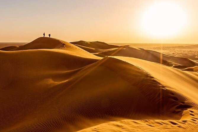 Private Sunset Experience in Empty Quarter Desert - What the private format changes
