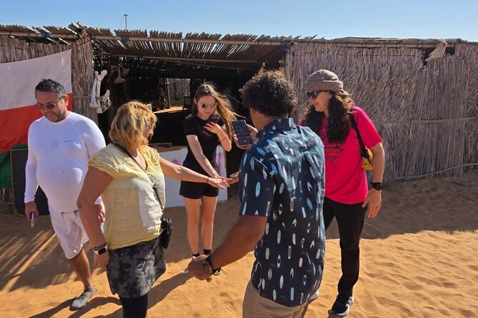 Private Sunset Watching Desert Safari with Dinner - From Muscat to Wadi Bani Khalid