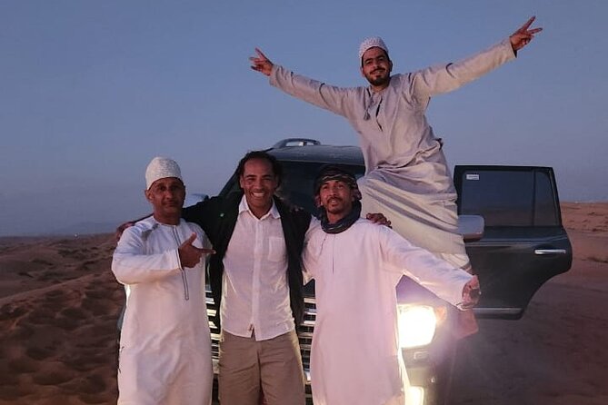 Private Sunset Watching Desert Safari with Dinner - Timing, clothing, and extra costs