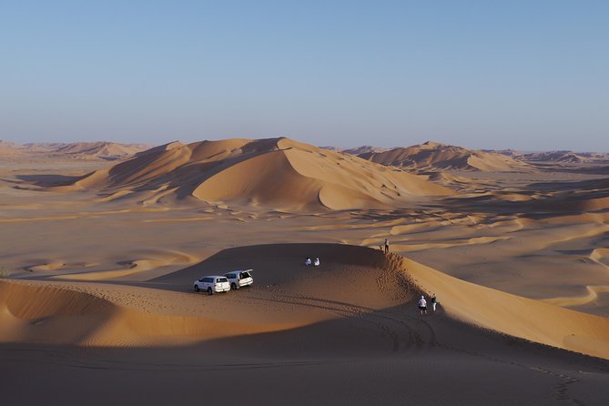 Private tour - Empty Quarter desert adventure - Wadi Dawka + Ubar - Ubar, the desert city beneath the sand