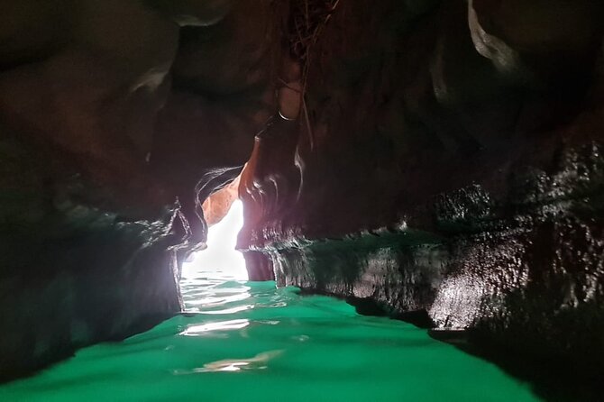 Private Tour Wadi Shab & Sinkhole Tour – Swim, Hike & Explore - Fins Beach is a calm final stop