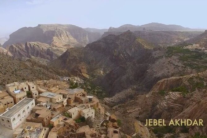 Private Transfer from Muscat to Jebel Akhdar by 4WD Car - Arriving in Jebel Akhdar