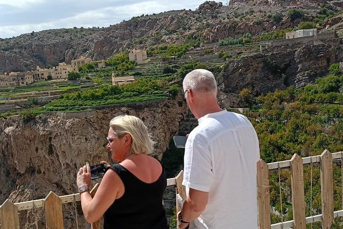 Private Transfer from Muscat to Jebel Akhdar by 4WD Car - The road journey and what you should clarify