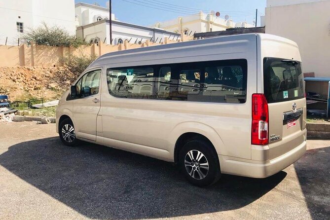 Private Transfer From Muscat To Wadi Shab And Back - The Return To Muscat