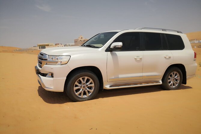Private Transfer from Muscat to Wahiba Sand Desert by 4WD Vehicle - A driver who can guide the day