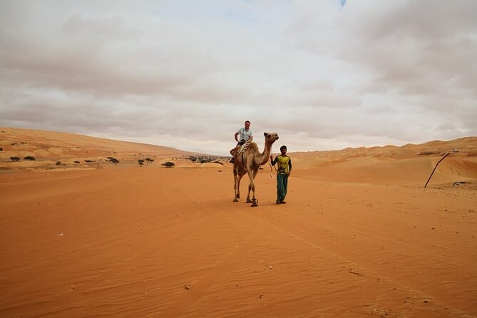 Private Transfer from Muscat to Wahiba Sand Desert by 4WD Vehicle - What the $140 price means