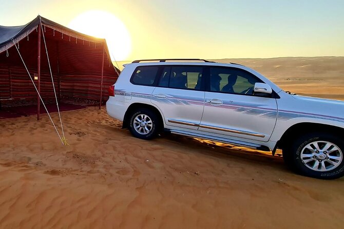 Private Transfer from Muscat to Wahiba Sand Desert by 4WD Vehicle - Desert activities and family appeal