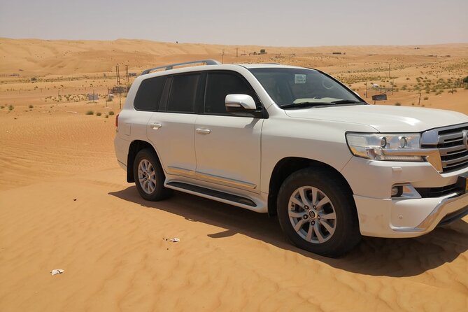 Private Transfer from Muscat to Wahiba Sand Desert by 4WD Vehicle - Reaching Wahiba Sand Desert