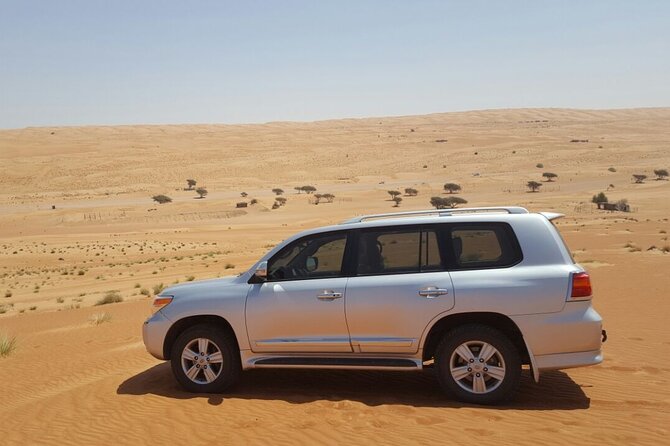 Private Transfer from Muscat to Wahiba Sands Desert - A straightforward ride from Muscat to Wahiba Sands