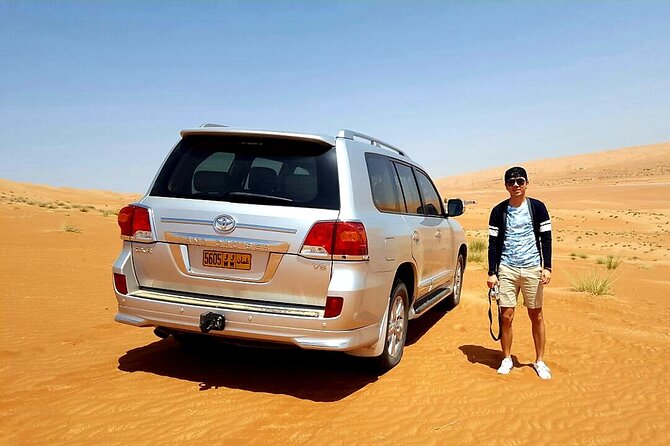 Private Transfer from Muscat to Wahiba Sands Desert - The Muscat pickup: simple, but confirm the details