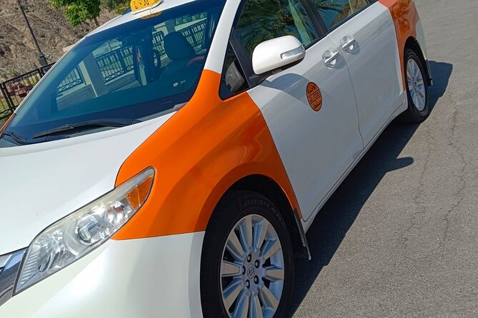 Private Transportation From Muscat To Dubai - Inside the vehicle for the four-hour ride