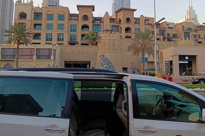 Private Transportation From Muscat To Dubai - Sightseeing from Muscat toward Dubai