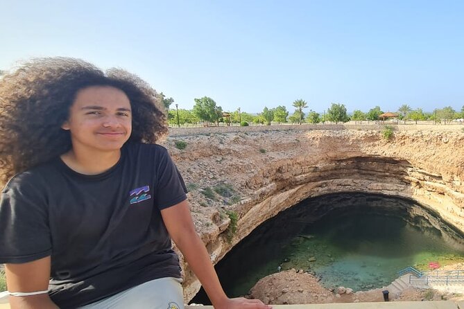 Private Wadi Arbyeen - Sinkhole - White Sand Beach- Full Day Tour - Fins Beach brings open coast and white sand