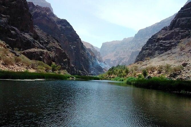 Private Wadi Arbyeen - Sinkhole - White Sand Beach- Full Day Tour - Wadi Shab is a photo stop, not the main hike